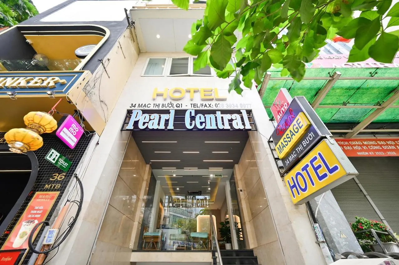 Pearl Central Hotel- Near Nguyen Hue Street Ho Chi Minh City 3*,