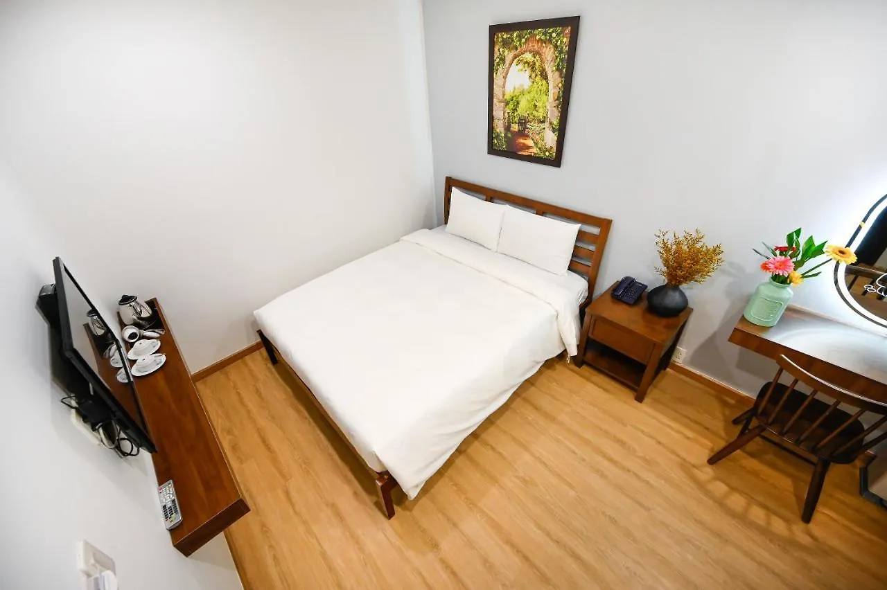 Pearl Central Hotel- Near Nguyen Hue Street Ho Chi Minh City Vietnam