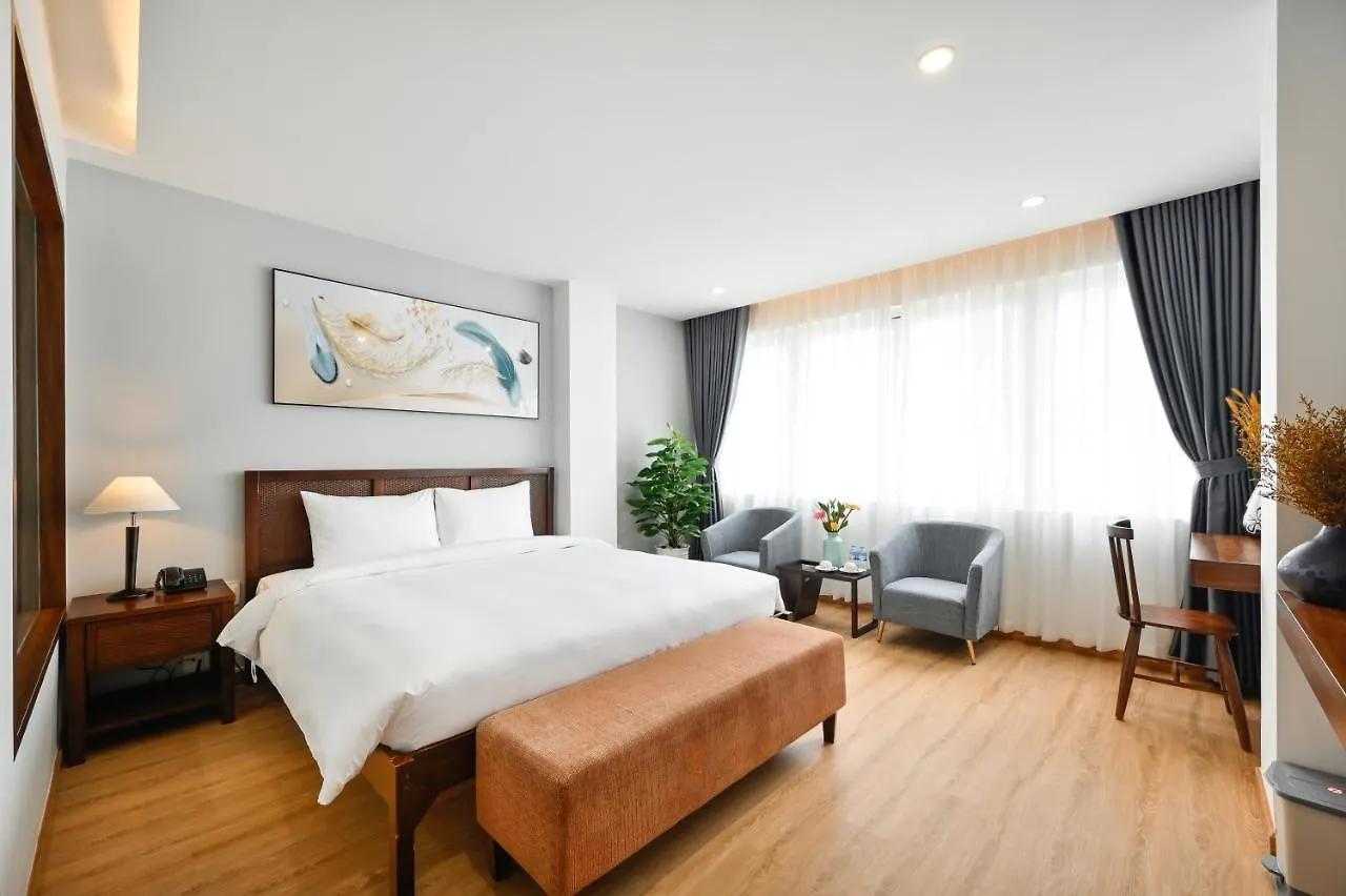 Pearl Central Hotel- Near Nguyen Hue Street Ho Chi Minh City Hotel