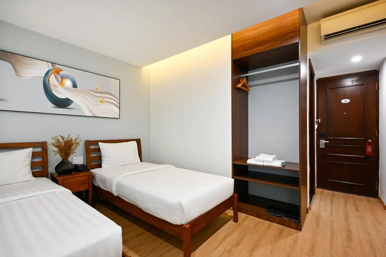 Pearl Central Hotel- Near Nguyen Hue Street Ho Chi Minh City