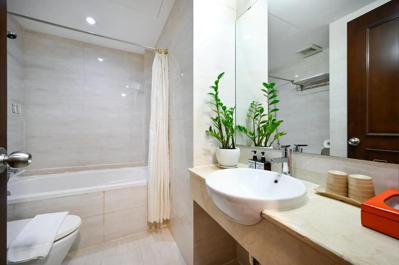 Pearl Central Hotel- Near Nguyen Hue Street Ho Chi Minh City Hotel