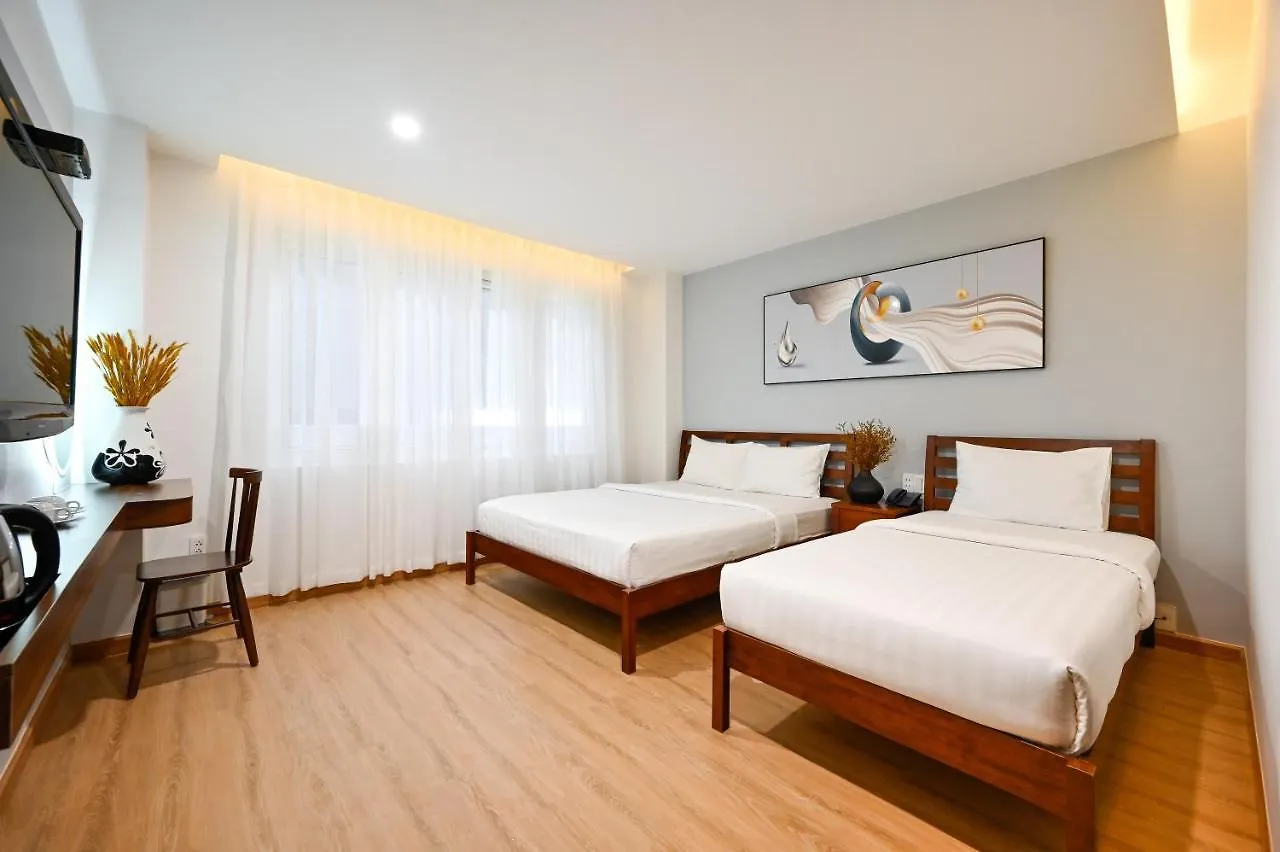 Pearl Central Hotel- Near Nguyen Hue Street Ho Chi Minh City 3*,  Vietnam