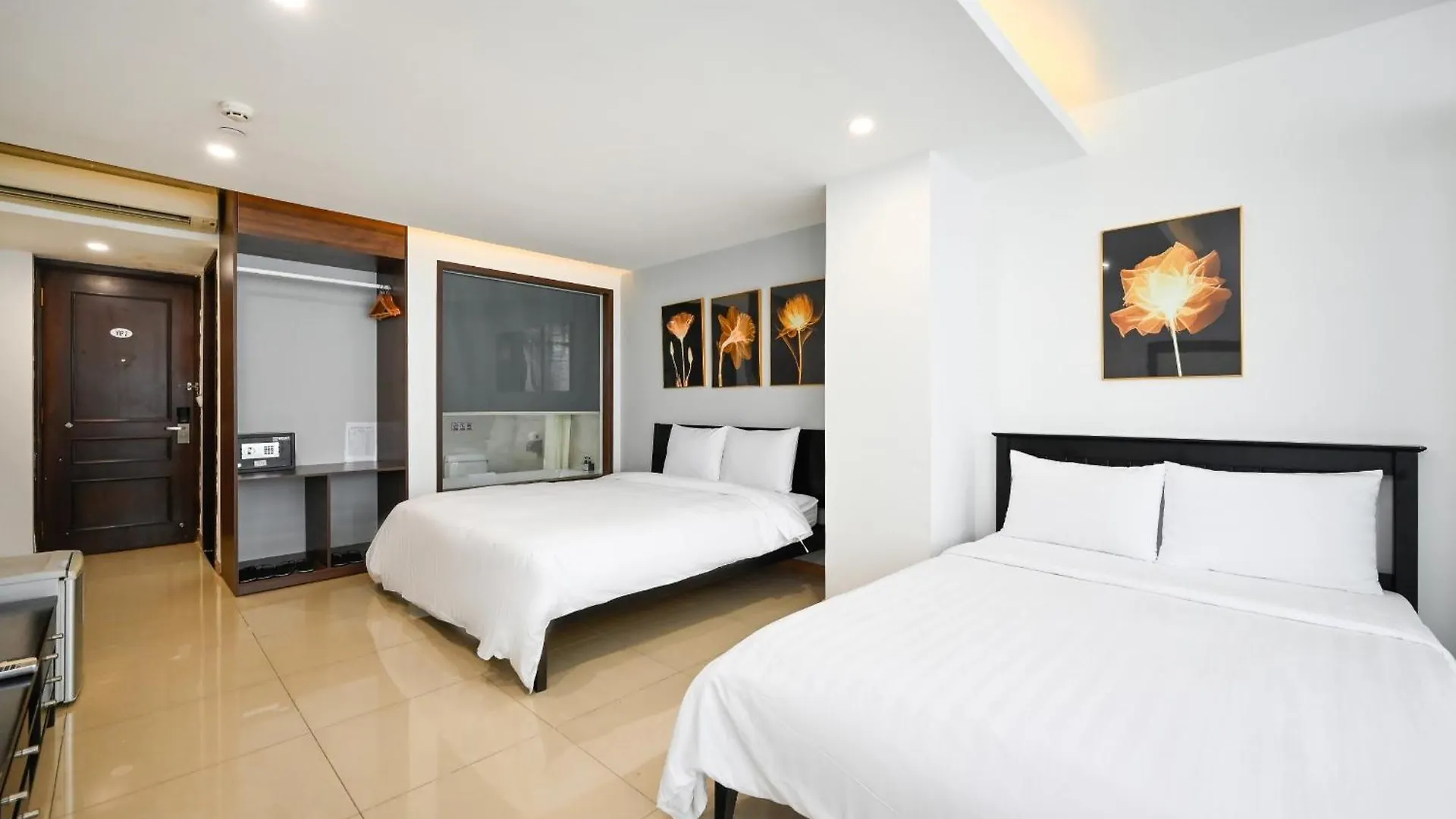 Pearl Central Hotel- Near Nguyen Hue Street Ho Chi Minh City 3*,  Vietnam